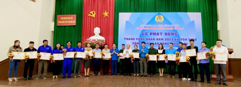 CĐN Nông nghiệp và Phát triển nông thôn: Phát động Tháng Công nhân năm 2023 và tôn vinh công nhân lao động tiêu biểu